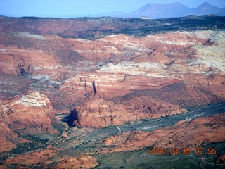 20 6gu. aerial - Snow Canyon State Park, Utah