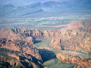 24 6gu. aerial - Snow Canyon State Park, Utah