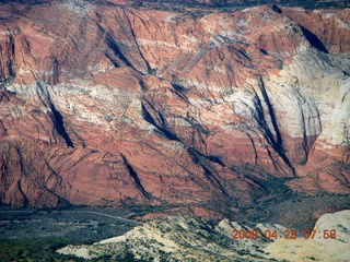 35 6gu. aerial - Snow Canyon State Park, Utah