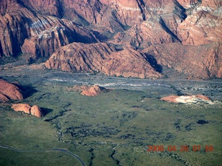37 6gu. aerial - Snow Canyon State Park, Utah