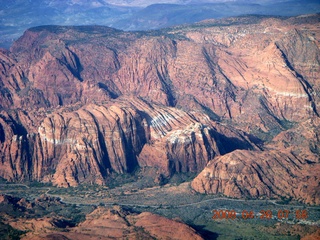 39 6gu. aerial - Snow Canyon State Park, Utah