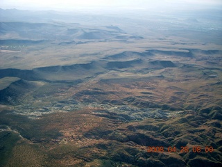 46 6gu. aerial - Snow Canyon State Park, Utah
