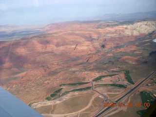 47 6gu. aerial - Snow Canyon State Park, Utah