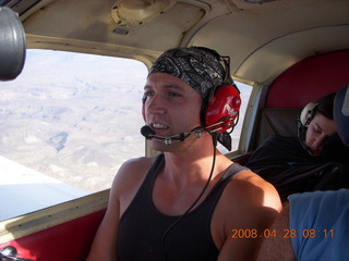 49 6gu. Dustin flying N4372J