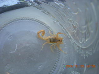 aerial - Pinnacle Peak with its summer-sunrise shadow
