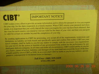 oldpassport 18-19 visas