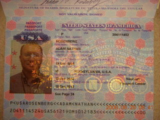 my passport