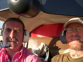 Sudhir flying N4372J with Adam