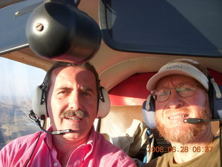 Sudhir flying N4372J with Adam