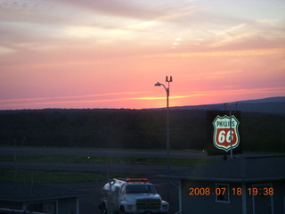 Payson Airport (PAN) sunset