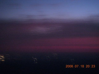 Zion National Park at sunset