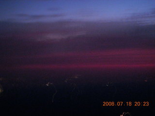 Zion National Park at sunset