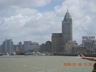 77 6ku. eclipse - Shanghai - Bund - skyline