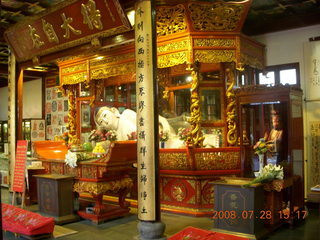 137 6ku. eclipse - Shanghai - Buddhist Temple- lying Buddha