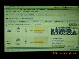 11 6kv. eclipse - Shanghai - weather