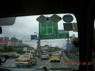 31 6kv. eclipse - Shanghai - traffic