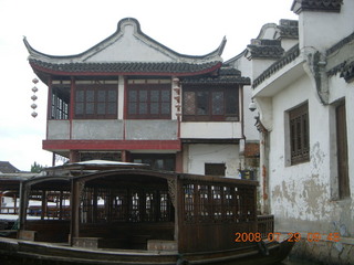 94 6kv. eclipse - Shanghai - Zhu Jia Jiao village - boat ride