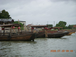 95 6kv. eclipse - Shanghai - Zhu Jia Jiao village - boat ride