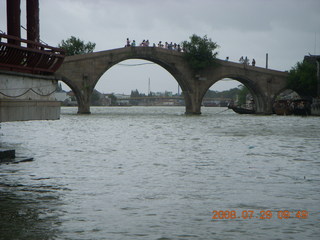 101 6kv. eclipse - Shanghai - Zhu Jia Jiao village - boat ride