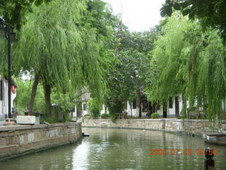 105 6kv. eclipse - Shanghai - Zhu Jia Jiao village - boat ride