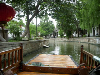 107 6kv. eclipse - Shanghai - Zhu Jia Jiao village - boat ride