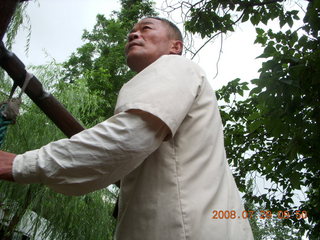 110 6kv. eclipse - Shanghai - Zhu Jia Jiao village - boat ride