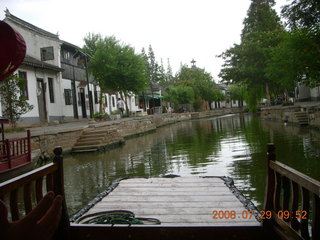 113 6kv. eclipse - Shanghai - Zhu Jia Jiao village - boat ride