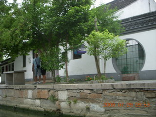 116 6kv. eclipse - Shanghai - Zhu Jia Jiao village - boat ride