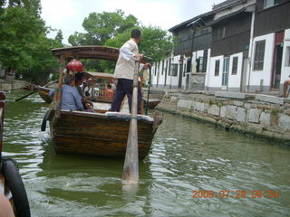 119 6kv. eclipse - Shanghai - Zhu Jia Jiao village - boat ride