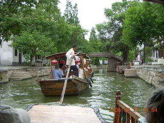 122 6kv. eclipse - Shanghai - Zhu Jia Jiao village - boat ride