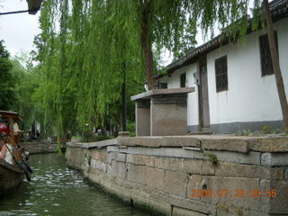 125 6kv. eclipse - Shanghai - Zhu Jia Jiao village - boat ride