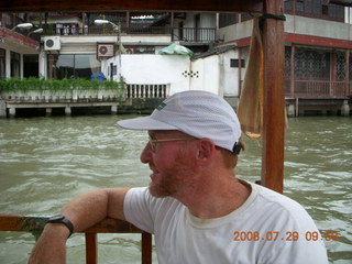 134 6kv. eclipse - Shanghai - Zhu Jia Jiao village - boat ride - Adam