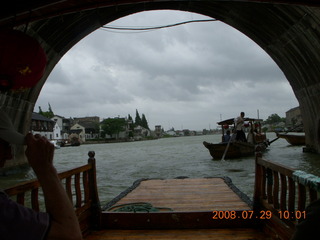 141 6kv. eclipse - Shanghai - Zhu Jia Jiao village - boat ride