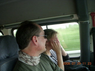 221 6kv. eclipse - Shanghai - going back from village