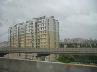 223 6kv. eclipse - Shanghai - going back from village