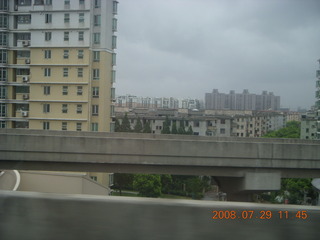 224 6kv. eclipse - Shanghai - going back from village