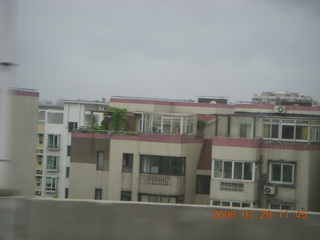 225 6kv. eclipse - Shanghai - going back from village