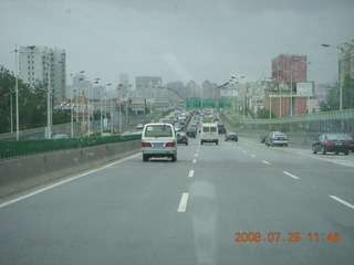 226 6kv. eclipse - Shanghai - going back from village