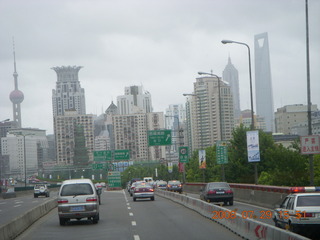 303 6kv. eclipse - Shanghai - skyline