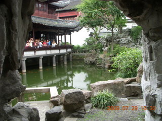 337 6kv. eclipse - Shanghai - Yuyuan Garden tour