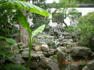 340 6kv. eclipse - Shanghai - Yuyuan Garden tour