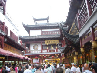 390 6kv. eclipse - Shanghai - Yuyuan Garden tour