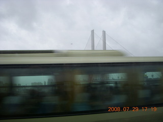 412 6kv. eclipse - Shanghai - bridge