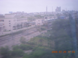 428 6kv. eclipse - Shanghai - maglev train view