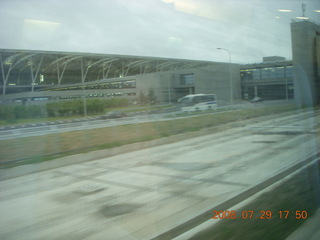 443 6kv. eclipse - Shanghai - maglev train view