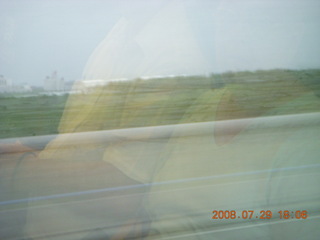 447 6kv. eclipse - Shanghai - maglev train view