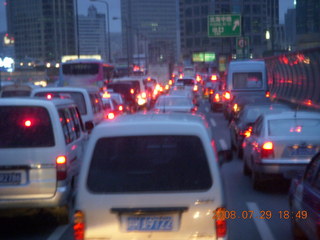 455 6kv. eclipse - Shanghai - night traffic