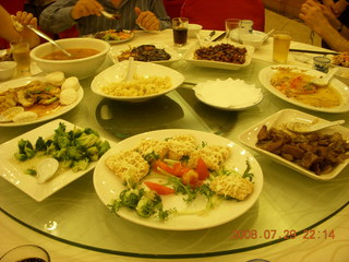 482 6kv. eclipse - Shanghai - dinner