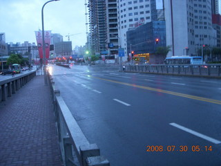 8 6kw. eclipse - Shanghai morning run