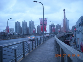 10 6kw. eclipse - Shanghai morning run